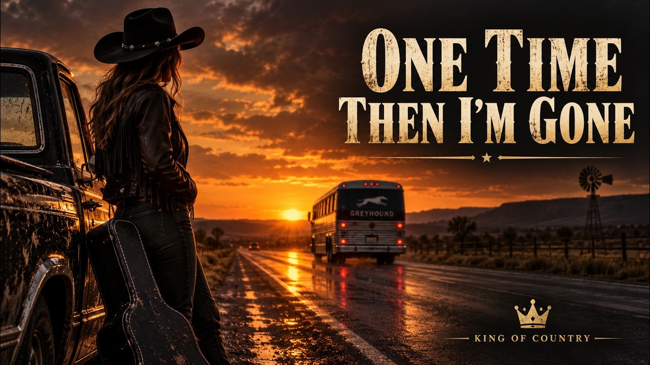 KING OF COUNTRY – ONE TIME AND THEN I’M GONE (Official Music Video)