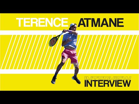 Terence Atmane - Jeune espoir du tennis français