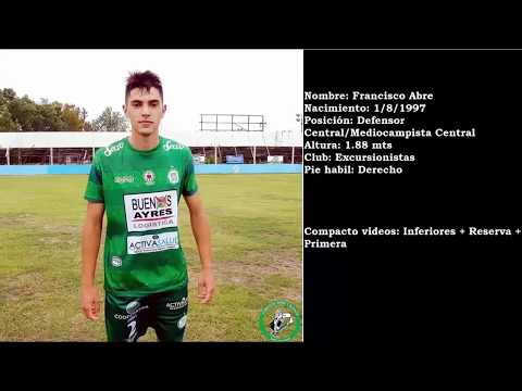 Francisco Abre Excursionistas 18/19