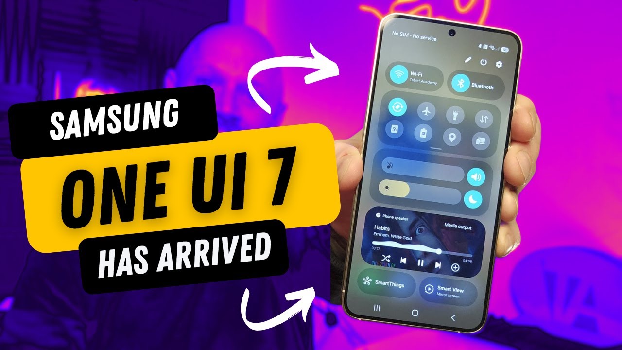 FINALLY! Samsung One UI 7 Has Arrived 🔥