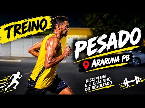 Teino pesado Araruna PB 