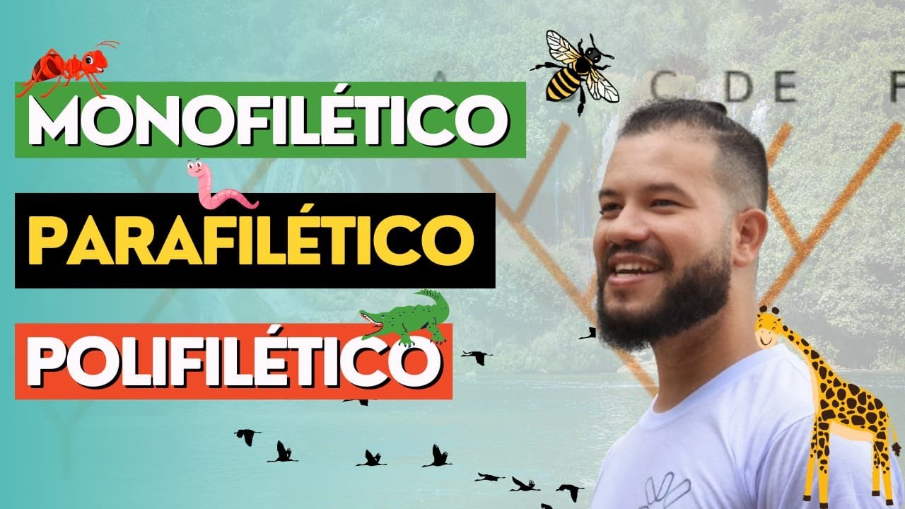 O que são grupos monofiléticos, parafiléticos e polifiléticos? Entenda fácil! #zoologia