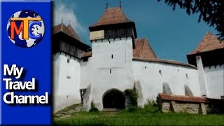 preview picture of video 'Saxon Fortified Church from Viscri (Biserica sasesca fortificata din Viscri)'