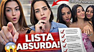 Mulher cria LISTA de homens que PASSAM VIBE GAY e a internet REAGIU 