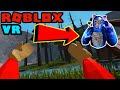 The COOLEST Roblox Gorilla Tag VR Remake With Actual VR Jungle Bungalows VR