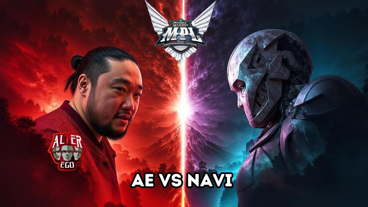 MPL S18 AE VS NAVI - MATCH PERDANA ROSTER BARU AE 😱😱