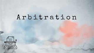 Click to play: What is Arbitration? [Legal Terms]