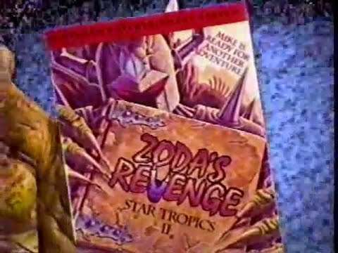 NES Top Loader, Mega Man 6 & Zoda's Revenge: StarTropics II ‭NES Commercial