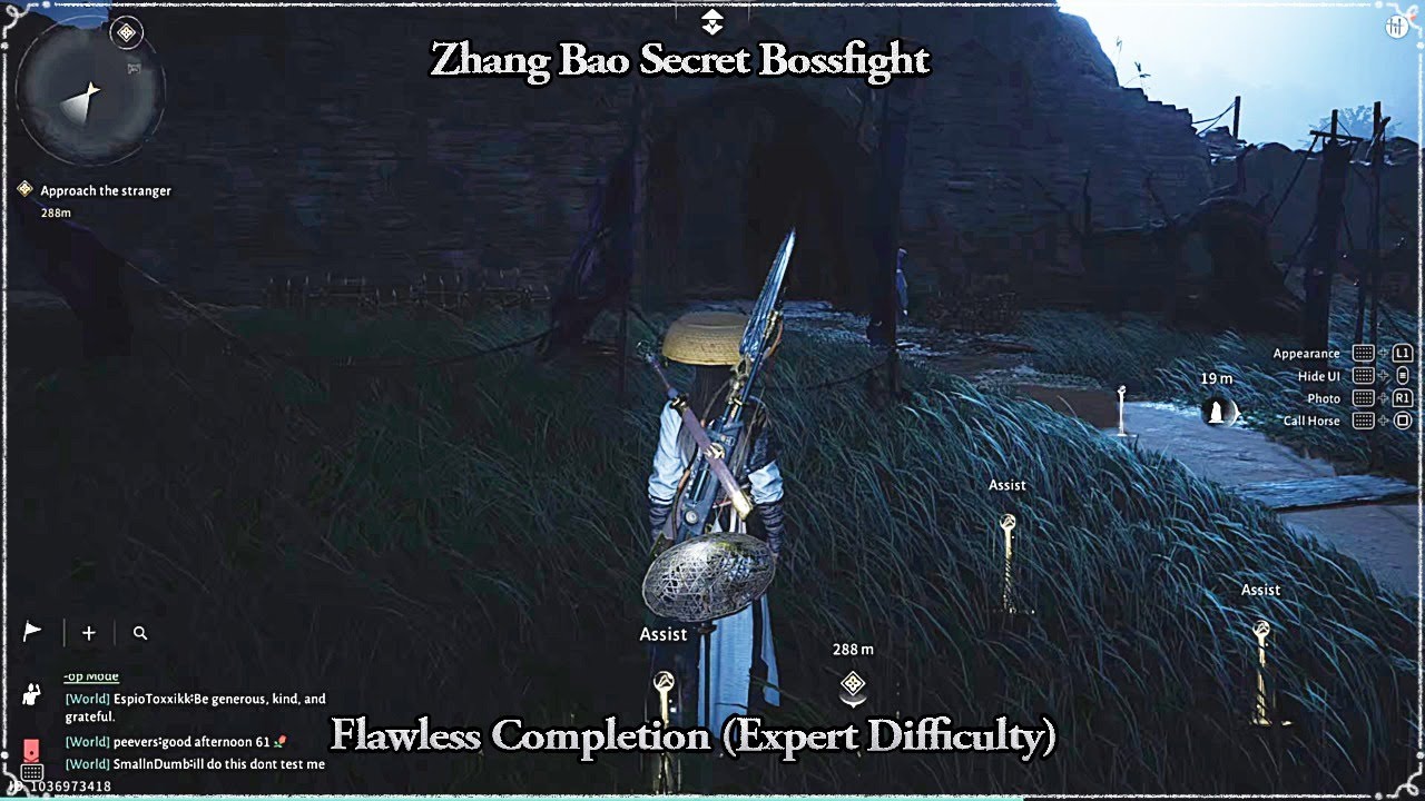 Flawless Zhang Bao Bossfight! (Expert Difficulty)-Where Winds Meet