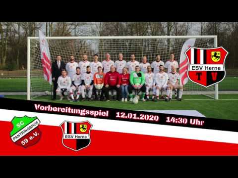 Vorbereitung Januar 2020 SC Pantringshof  - ESV Herne