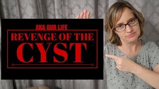 Home Remedy Fail:  Revenge of the Ganglion Cyst