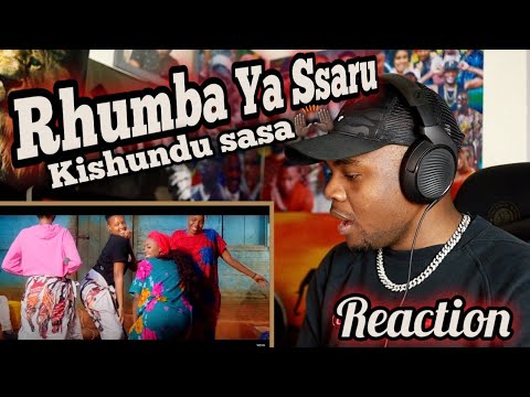 Ssaru ft Charisma - Rhumba ya Ssaru (Official Video)REACTION