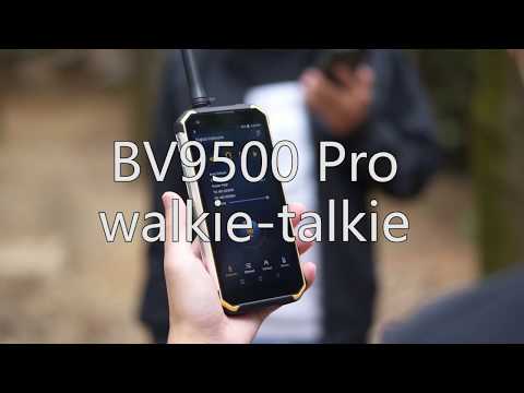 Blackview BV9500 Pro walkie talkie use guide, Full Netcom IP68/IP69K rugged phone with 10000mAh