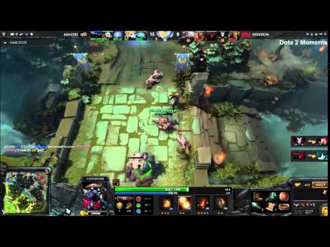 Dota 2 Moments: Gigabyte Mineski vs Invasion eSports 2015