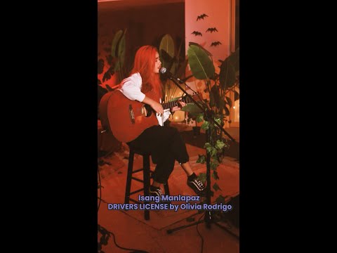 Drivers License - Olivia Rodrigo (Cover by Isang Manlapaz) Vertical Video | Vamp-Fire Night