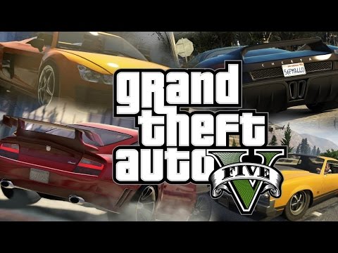 Joseph VS. Zachary Episode 123 - Grand Theft Auto V [Racing]