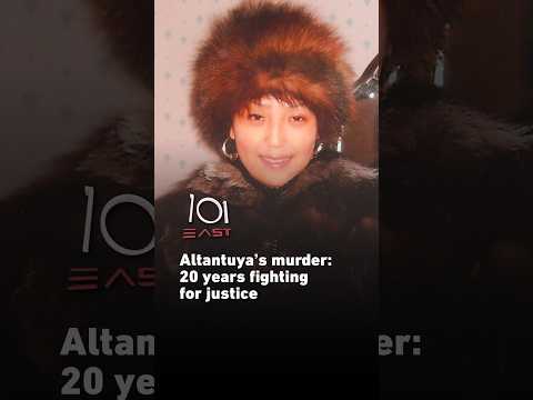Altantuya's murder: 20 years fighting for justice | 101 East #shorts