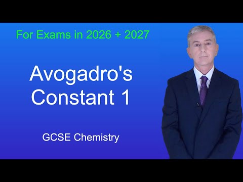 GCSE Chemistry Revision "Avogadro's Constant 1"