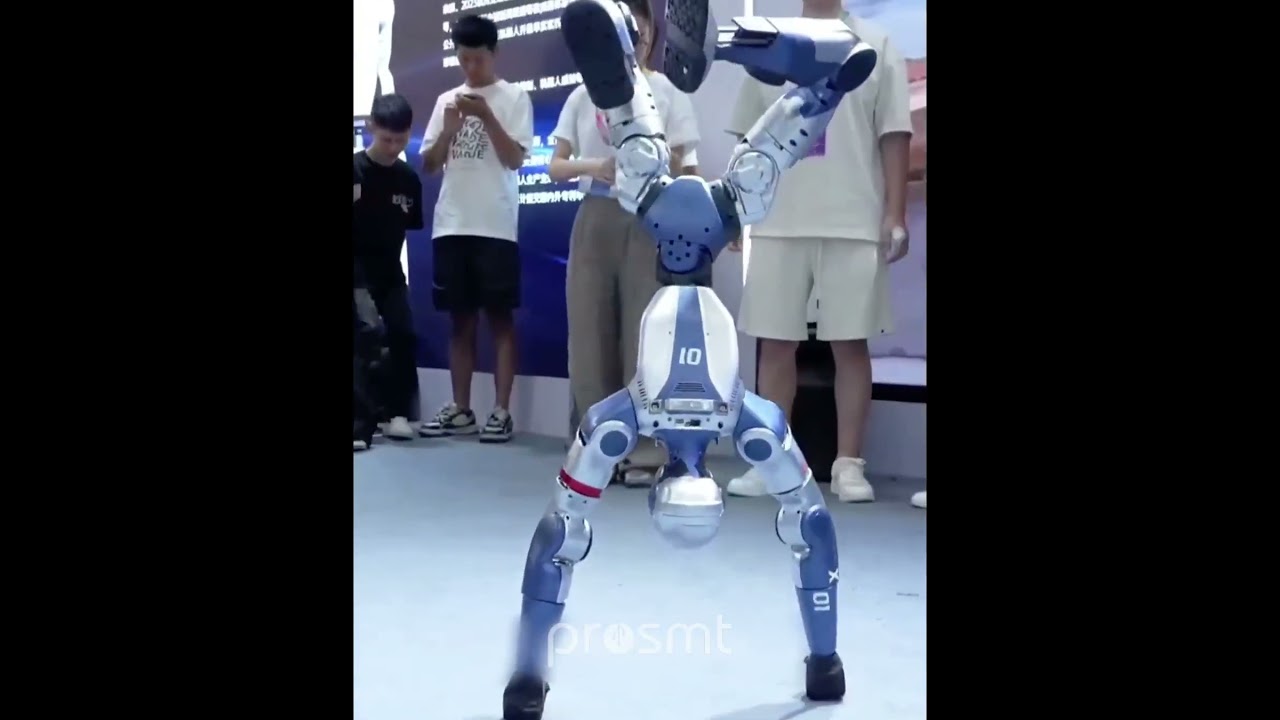 Unitree R1 | Yapay Zeka Destekli, Erişilebilir İnsansı Robot