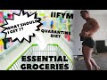 GROCERIES HAUL DURING QUARANTINE | HOW TO STAY HEALTHY INDOOR?