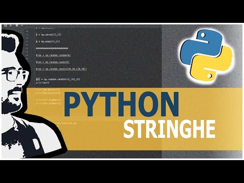 Tutorial PYTHON #3 | Le Stringhe