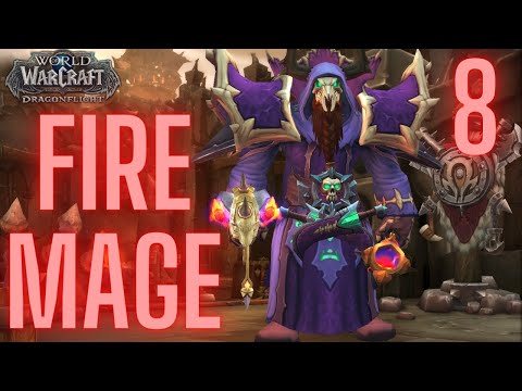 FIRE MAGE PvP Gameplay 8 | World of Warcraft Dragonflight