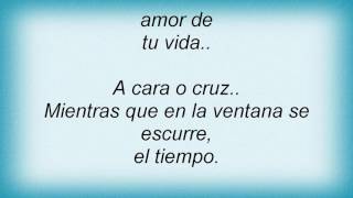 Ricardo Arjona - A Cara O Cruz Lyrics