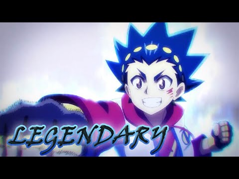 Valt Aoi - Legendary (AMV) | Collaboration with @BeybladeburstSparks |