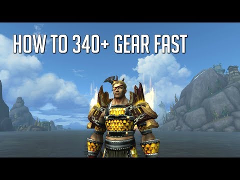 HOW TO GEAR UP TO 340+ IN BFA!