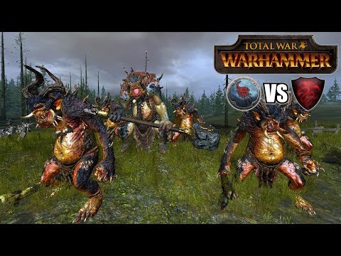 Total War: Warhammer Battlecast #22 -  (1v1) Wintertooth (Norsca) vs Vampire Counts - Throggy Style