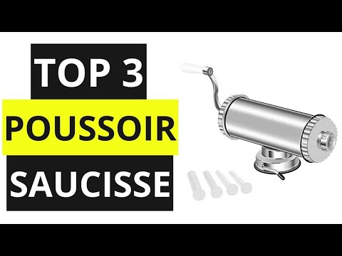 TOP 3 Meilleur Poussoir à Saucisse 2022