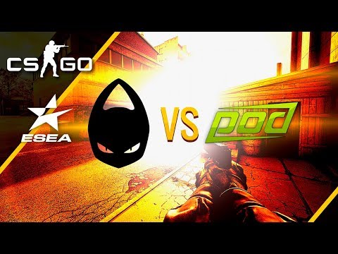 x6tence Black VS podCLAN | ESEA Main Season 28 | CSGO