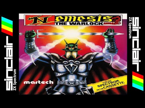 NEMESIS THE WARLOCK (1987) Walkthrough, ZX Spectrum