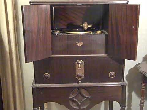 LOU GOLD HARMONIANS ARTHUR FIELDS - THAT'S MY WEAKNESS NOW - ROARING 20'S VICTROLA RADIOLA 7-11