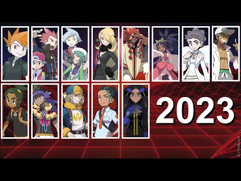 Pokémon - All Champion Battle Themes (2023) (inc. L:A, SV)