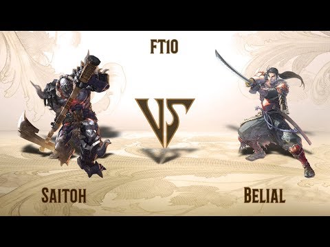 Saitoh (Astaroth) VS Belial (Mitsurugi) - FT10 (28.11.2018)
