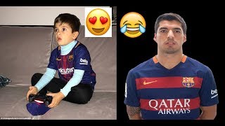 Download lagu LUIS SUAREZ AND THIAGO MESSI CUTEST AND FUNNIEST MOMENTS mp3 Download lagu LUIS SUAREZ AND THIAGO MESSI CUTEST AND FUNNIEST MOMENTS mp3