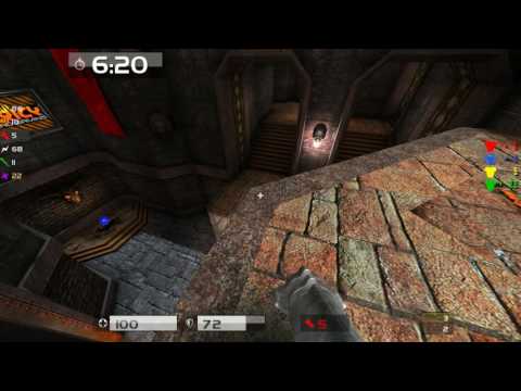 QuakeCon 2016: rapha (POV) vs. SPART1E - Battleforged