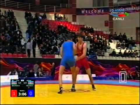 Hajimurad Baghmanov 74 kg