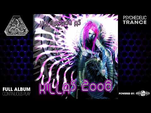 Kalilaskov AS – KillAS 2008 (digicd006/Geomagnetic Records/Psytrance)::Full Album