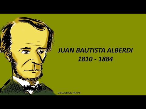 JUAN BAUTISTA ALBERDI  -  BIOGRAFIA