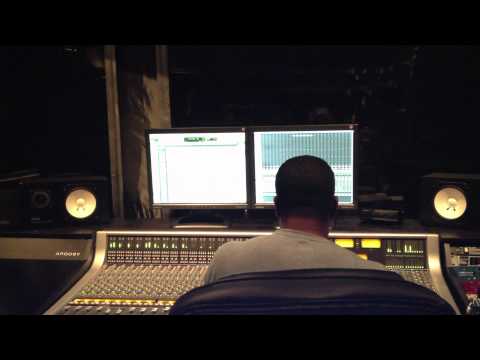 Sound of the City Band (sneak-peek) background vocal mixing session 8-2-12