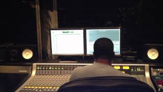 Sound of the City Band (sneak-peek) background vocal mixing session 8-2-12