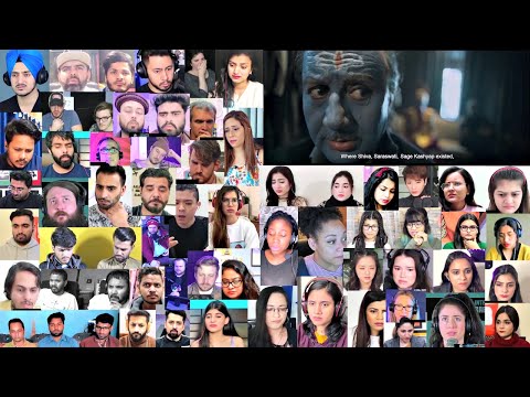 The Kashmir Files Trailer Reaction Mashup