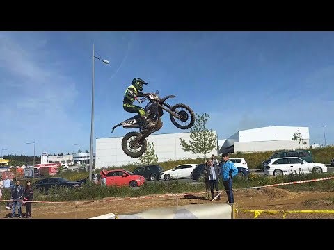 Enduro GP Spain  - Santiago de Compostela 2019 - Best Of Mud Party & Slippery Crash (Day 2)