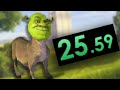 Shrek DVD Shronkey Speedrun In 25 59 Former World Record