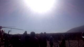 preview picture of video 'Festival Aeronautico Arequipa-2013 (Caza Mirage-2000)'