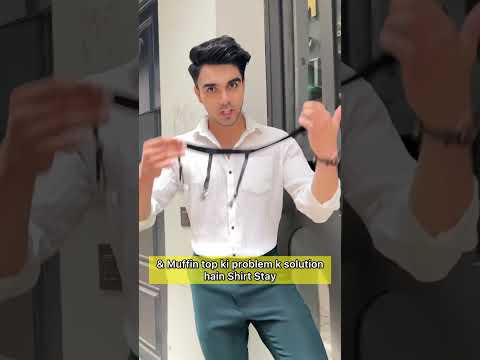 Elastic black maximum stretch shirt trucker