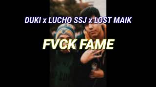 Duki x Lucho SSJ x Lost Maik - FVCK FAME - Video l