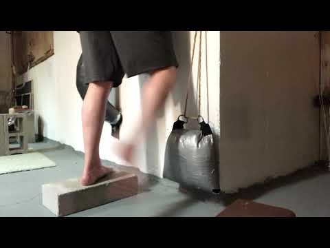 Instep Conditioning: haisoku-kitai